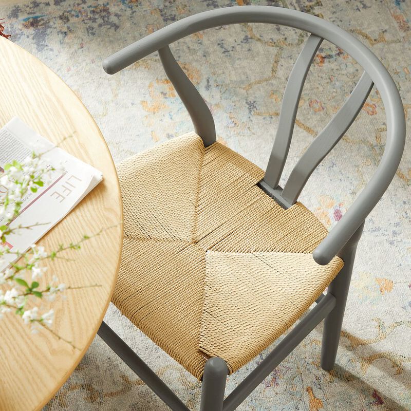 Amish 29" Wood Dining Chair image number 8