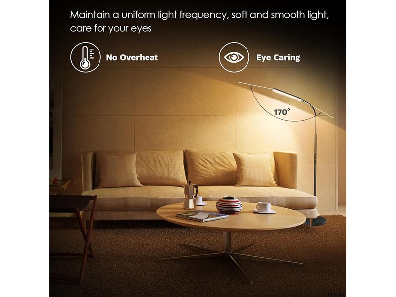 Bright 15W Floor Lamps for Living Room image number 4