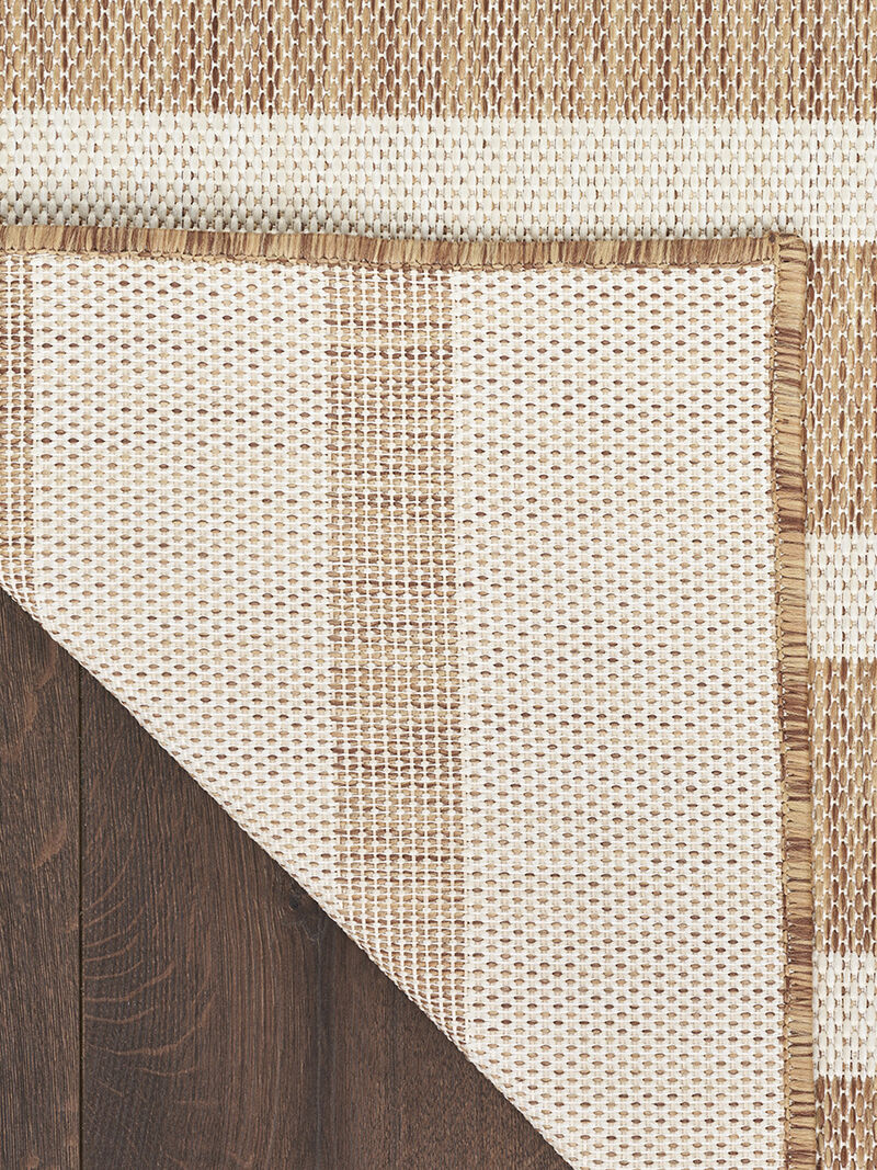 Positano POS03 Jute/Ivory 6' x 9' Rug