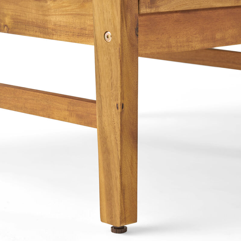 Christopher Knight Home&reg; Wood Frame Club Chair Armchair for Outdoor Indoor