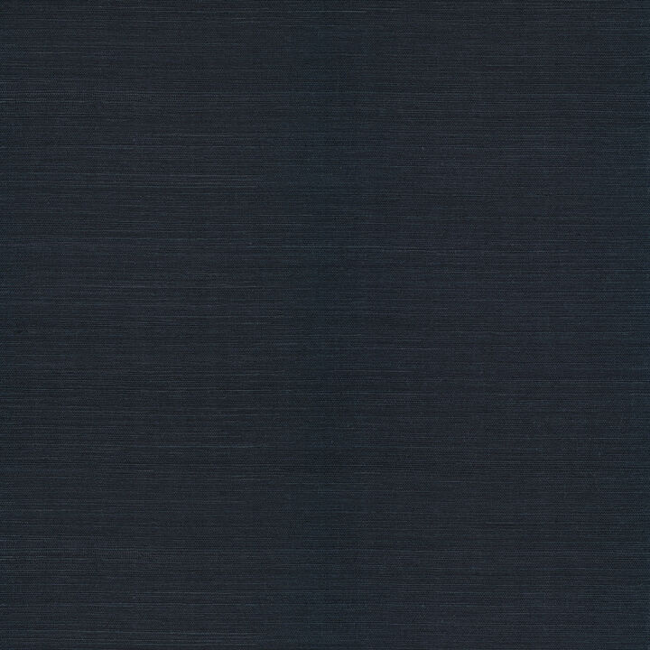 Peninsula Navy Sisal Grasscloth Wallpaper
