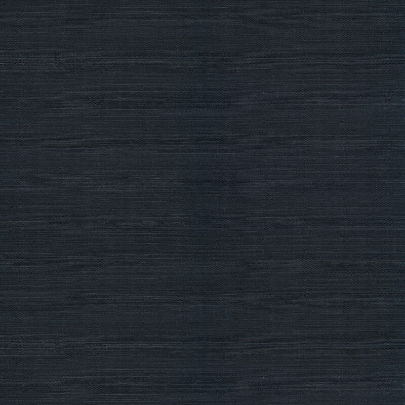 Peninsula Navy Sisal Grasscloth Wallpaper image number 0