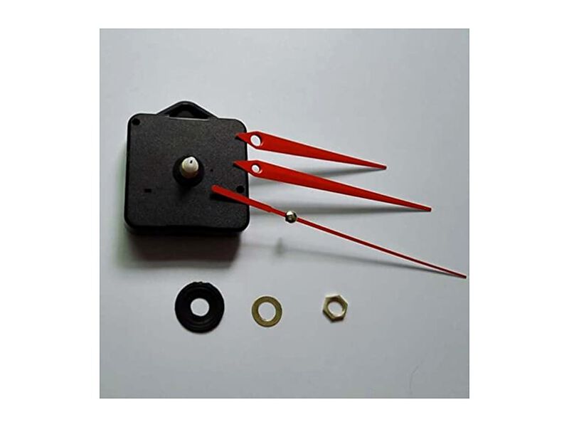 Mechanism Replacement Long Shaft DIY Wall Clock Home Decor image number 2