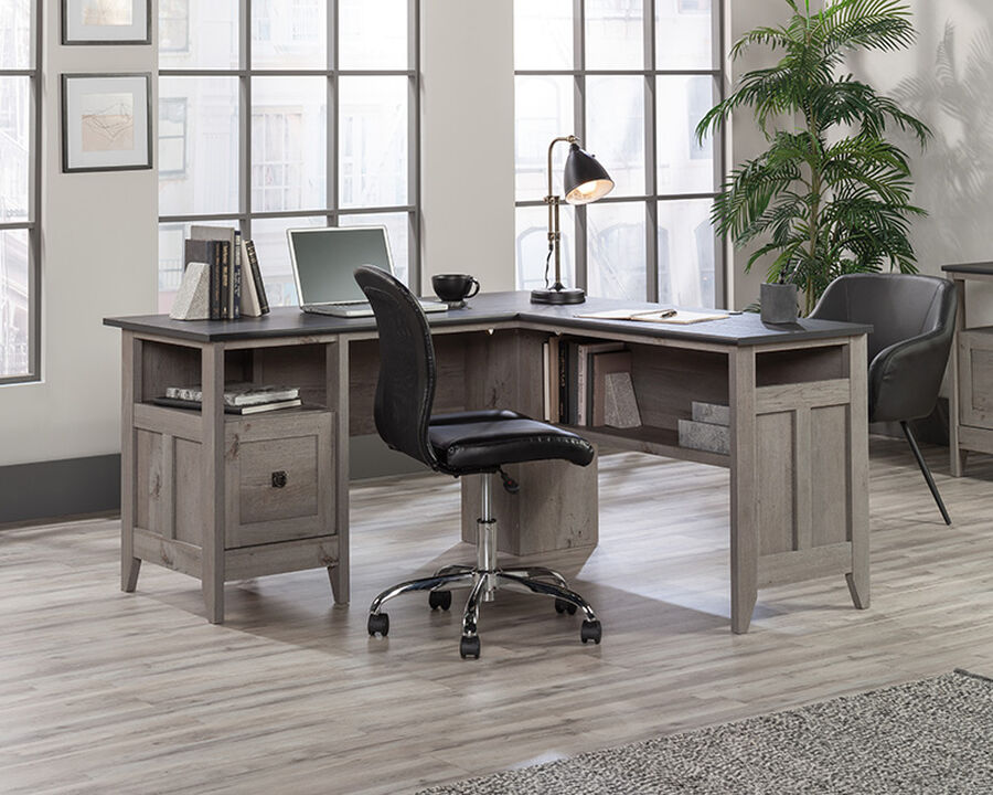 August Hill L-Shaped Desk