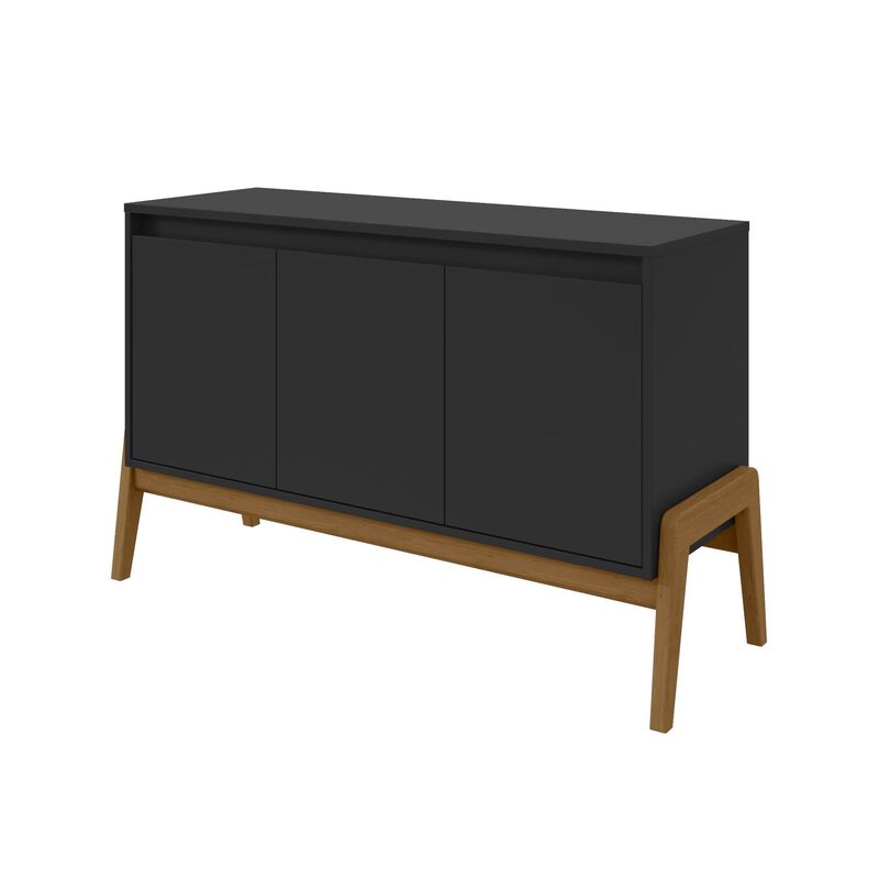 Gales Black Small Sideboard