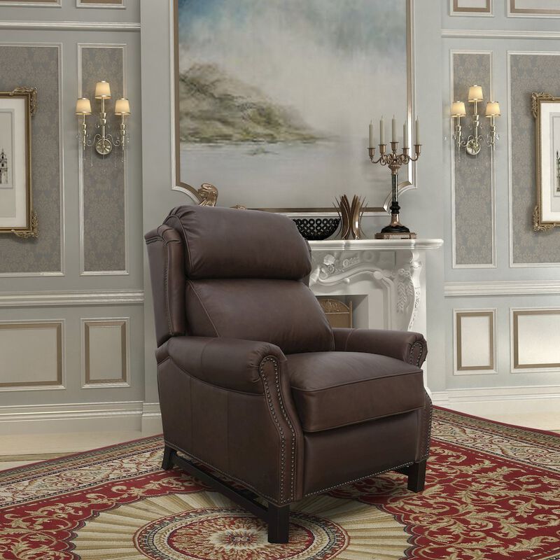 Barcalounger Thornfield Push Thru The Arms Recliner