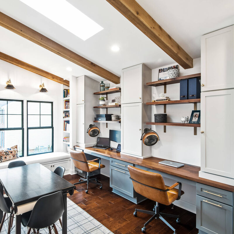 12.9 in. Walnut and Black 2-Speed Wall Mount Fan with Pull Chain and Plug