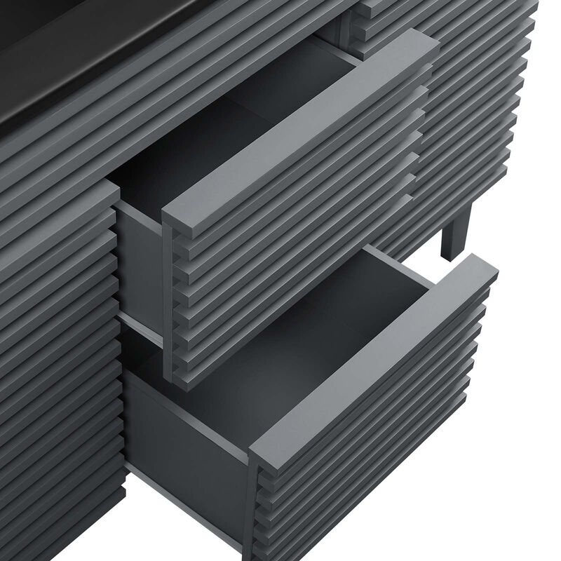 Render 48" Double Sink Bathroom Vanity image number 6