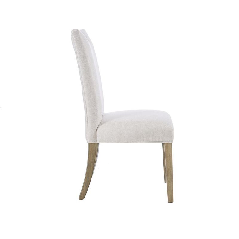 Belen Kox Natural Elegance Upholstered Dining Chair Set, Belen Kox