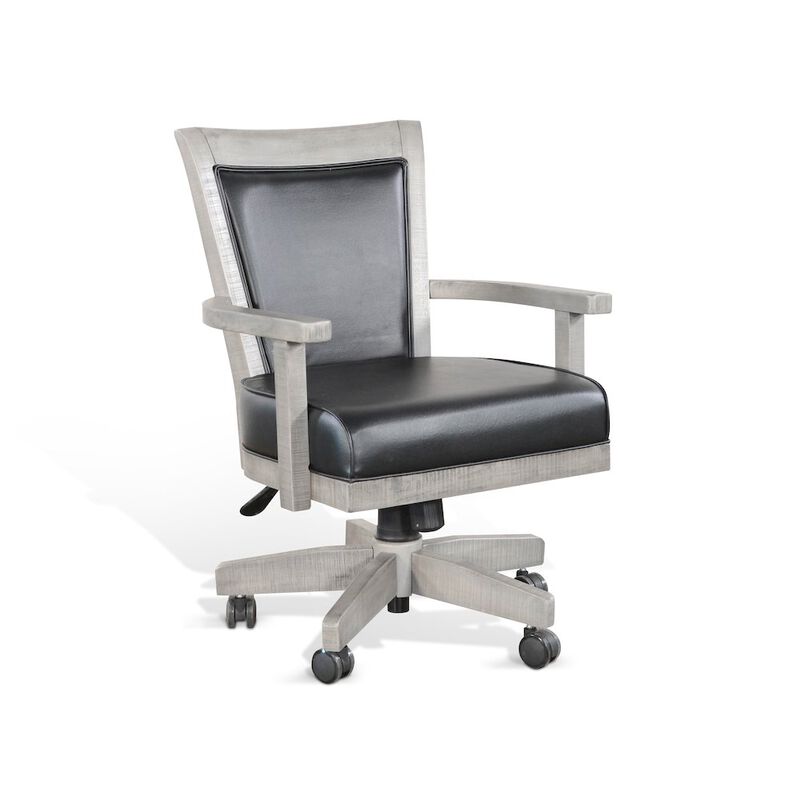 Sunny Designs Game Chair with Casters, Cushion Seat & Back image number 0