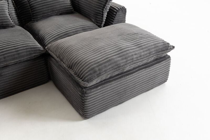 Luldho 3Seat Sectional Sofa image number 6