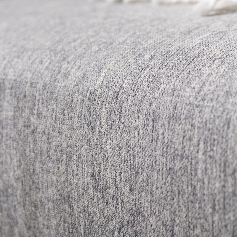 Flex Pebble 5-Seat Sectional with Narrow Arm