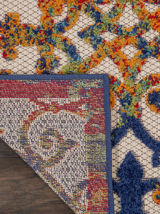 Aloha ALH21 Multicolor 3' x 5' Rug