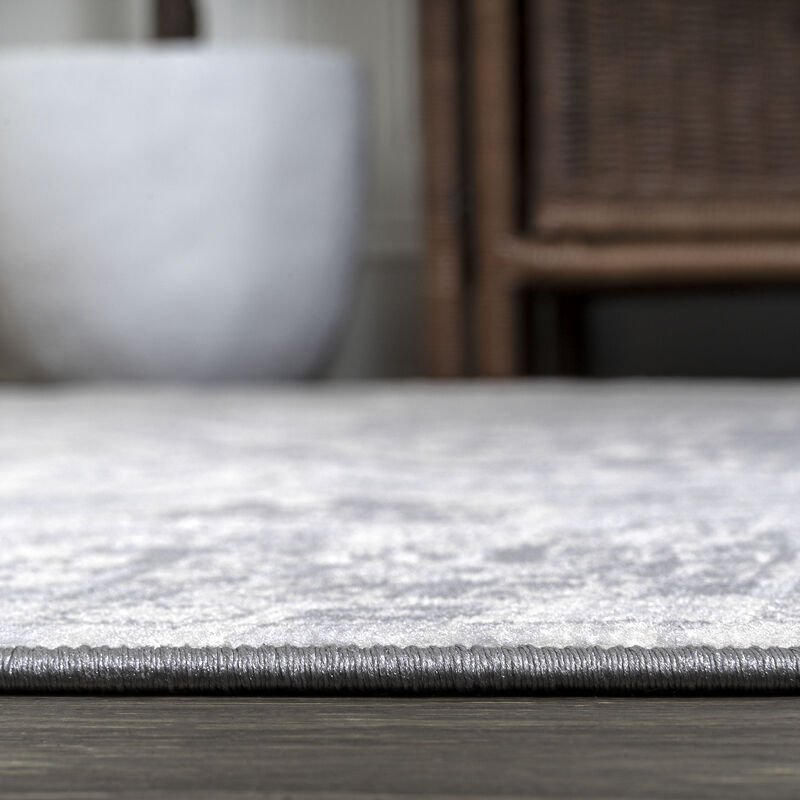 Kasbah Modern Persian Vintage Medallion Area Rug