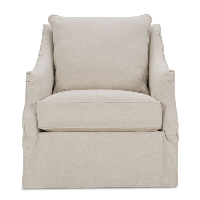 Kate Slip Swivel Chair