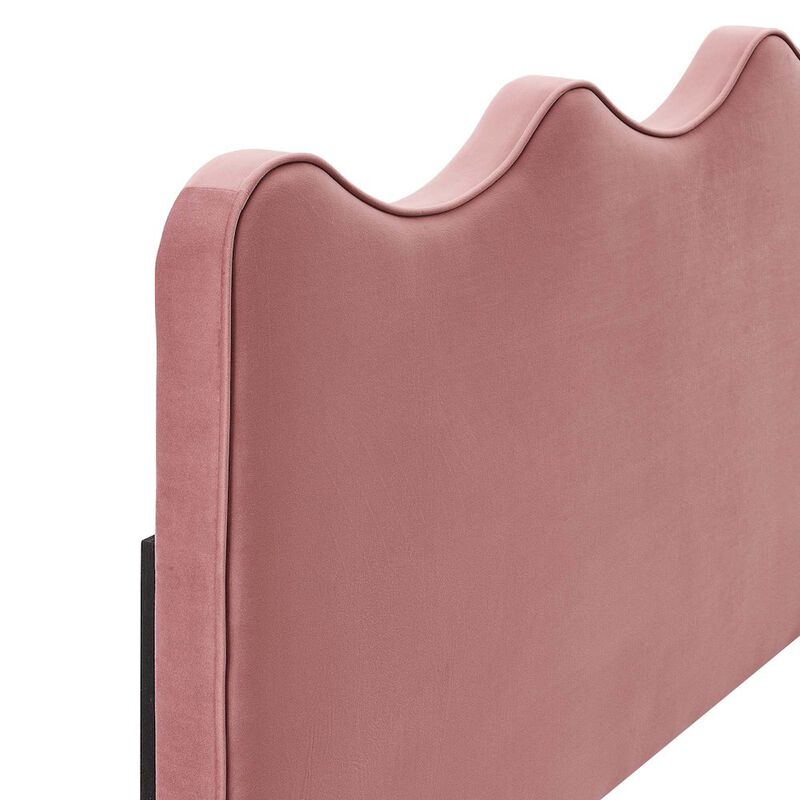 Athena Performance Velvet Full/Queen Headboard image number 1