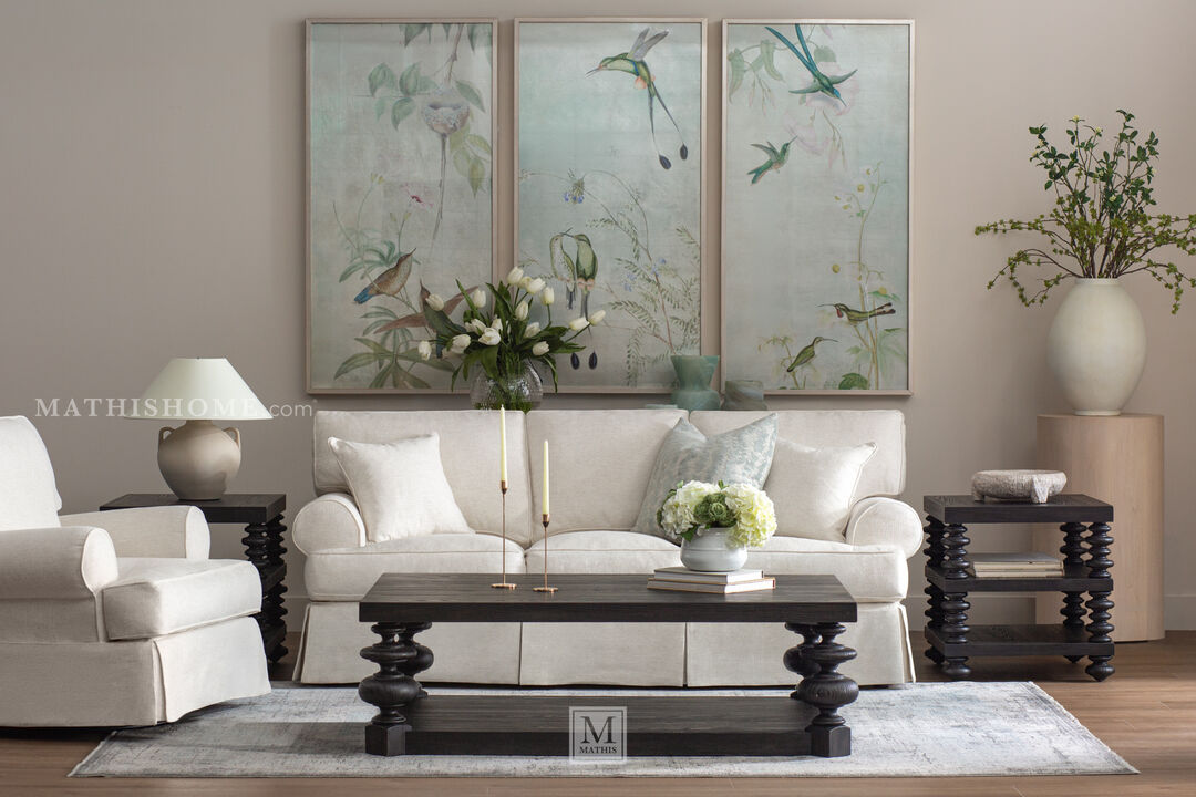 Abbott Slipcovered Sofa