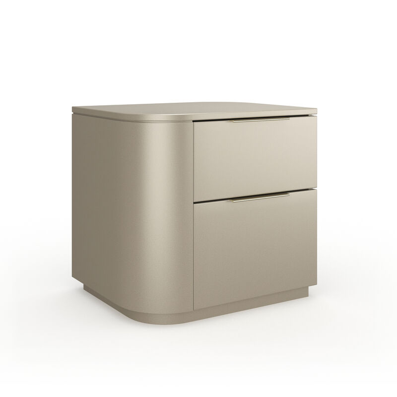 Oblique Left Nightstand