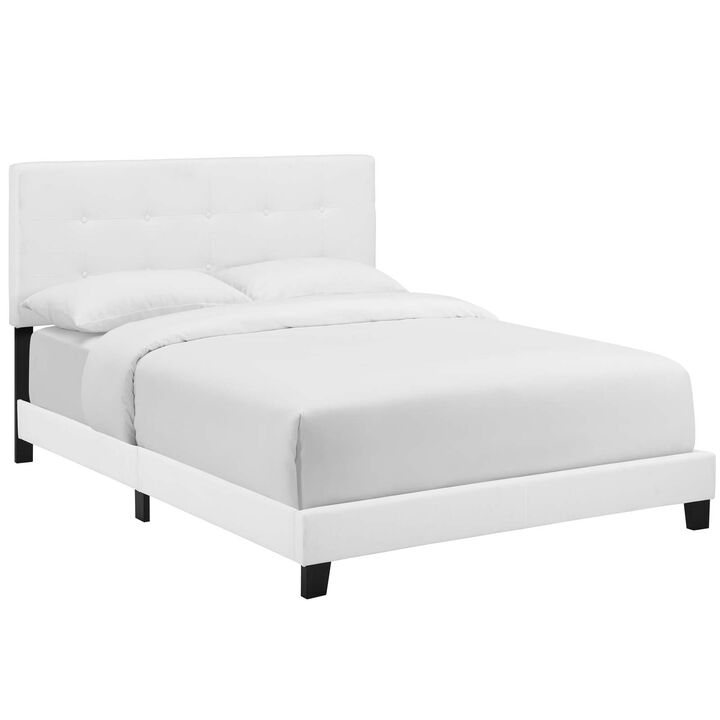 Modway - Amira Full Upholstered Fabric Bed