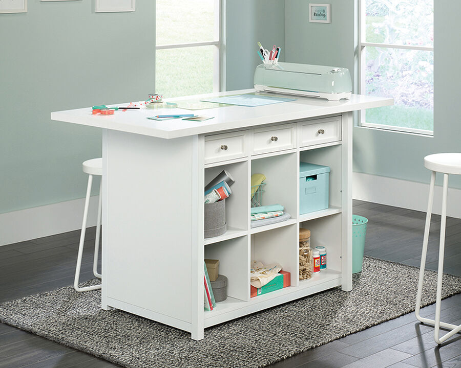 Craft Pro Series Work Table in White