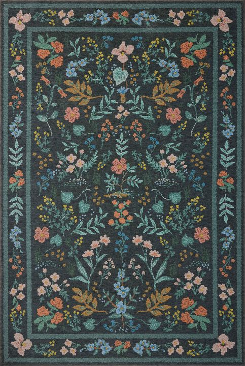 Wildwood Charcoal 5'0" x 7'6" Area Rug
