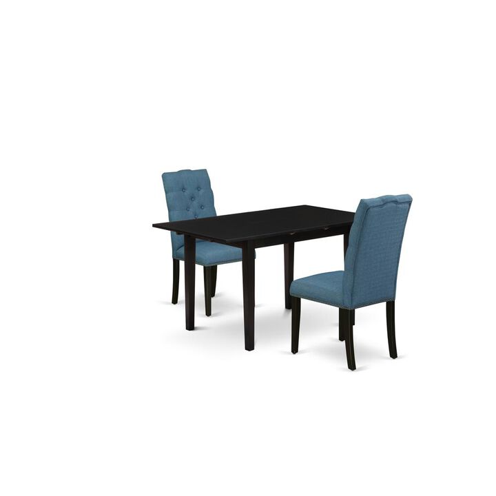 Dining Table- Parson Chairs