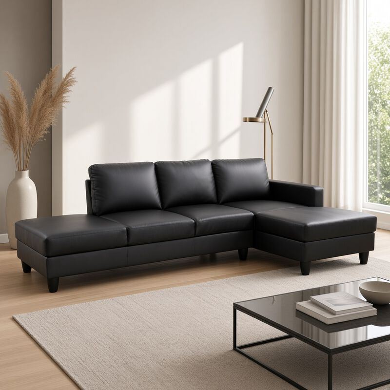 Sowosp L‑Shaped Sectional Sofa image number 2
