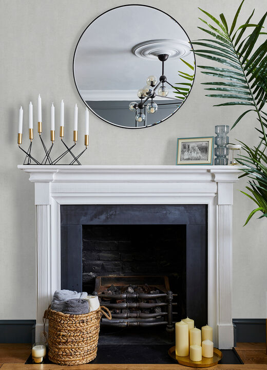 Mohs Ivory Cork Wallpaper
