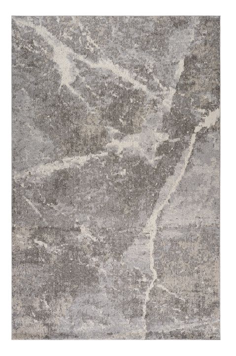 HomeRoots Abstract Area Rug