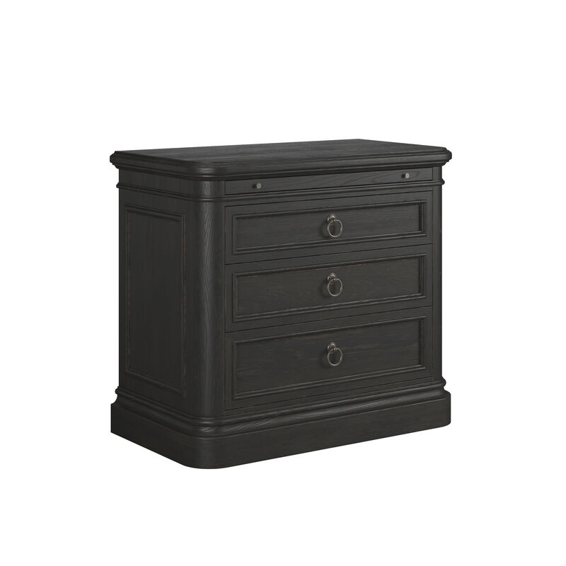 Atrium 3 Drawer Nightstand image number 0