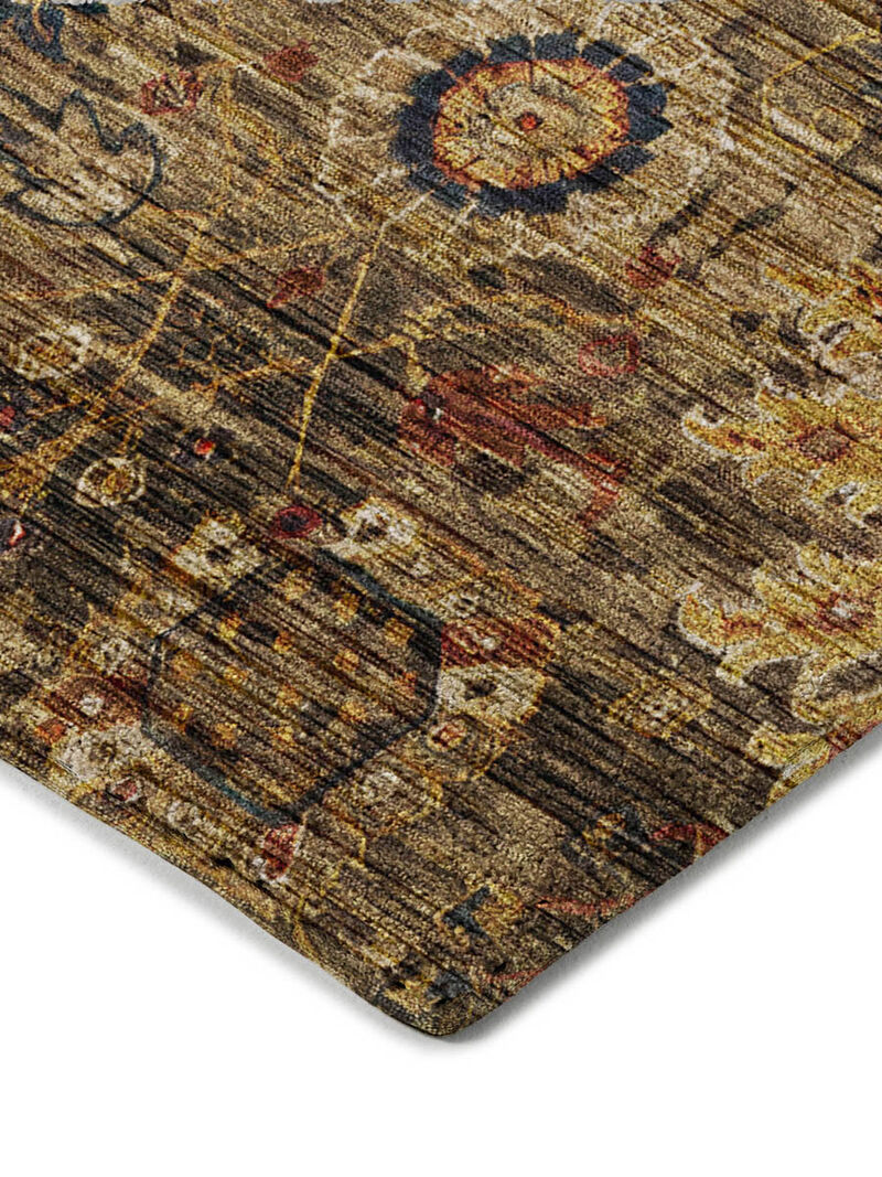 Silk Road SR9 Clove 3' x 5' Rug