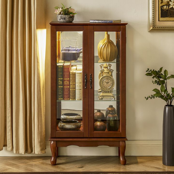 Saxpeb Curio Diapaly Cabinet