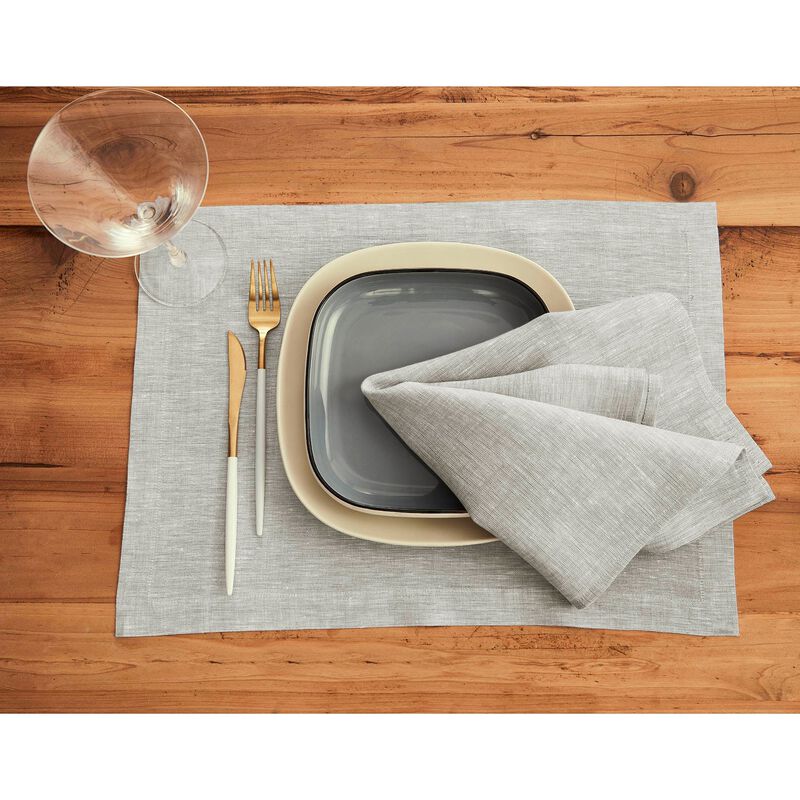 Christmas Linen Placemats 14 x 19 in Set of 4 - Athena, Solino Home