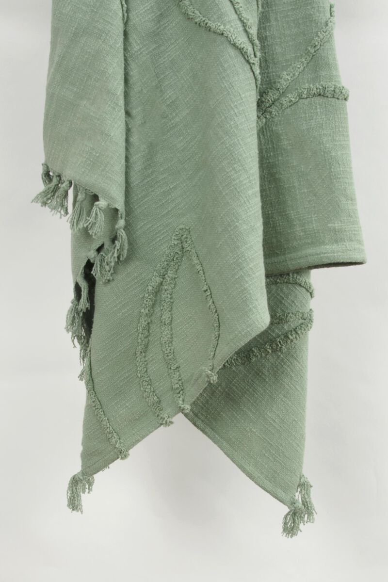 Green 50" x 60" Throw Blanket