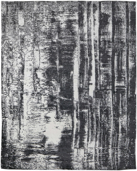 HomeRoots Abstract Hand Woven Area Rug