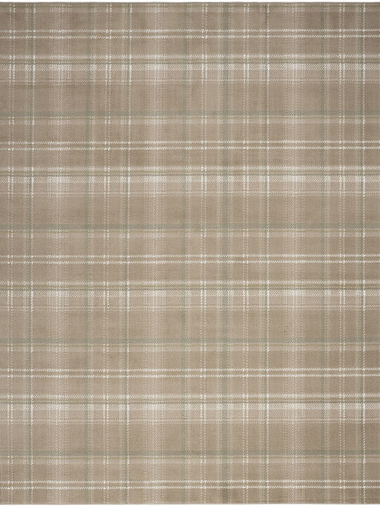 Grafix GRF03 Taupe 7'10" x 9'10" Rug