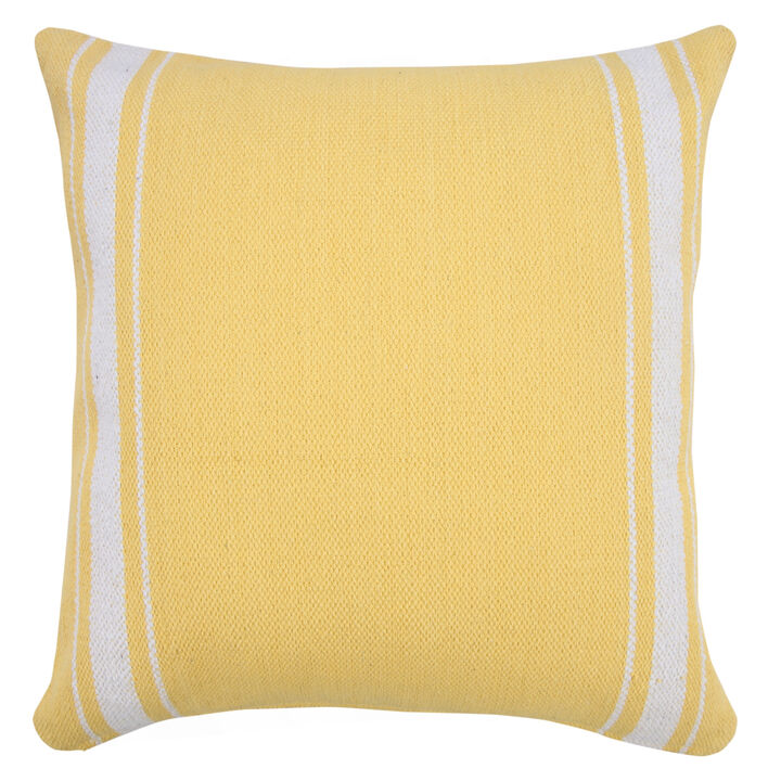 Soft Cotton Geometric Zippered Pillow – Stylish Decorative Cushion for Sofa, Chair, or Bed