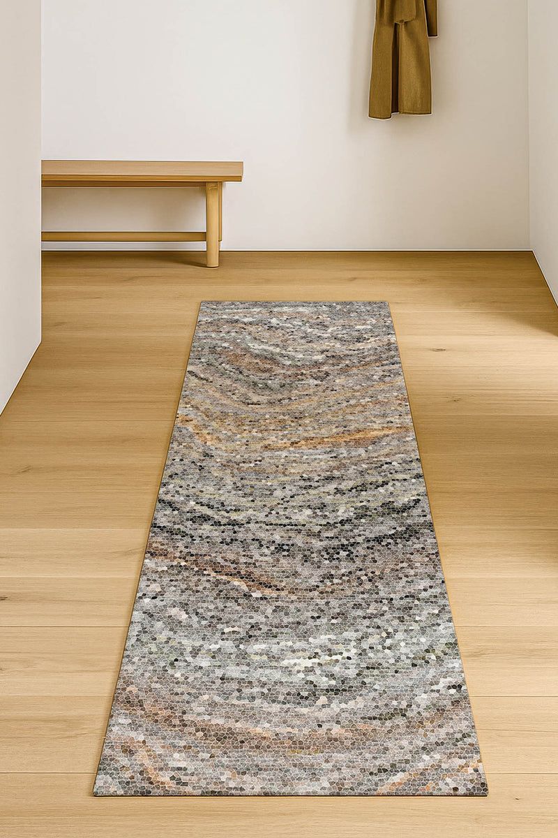 Lumara LM3 Pewter 9' x 12' Rug image number 4