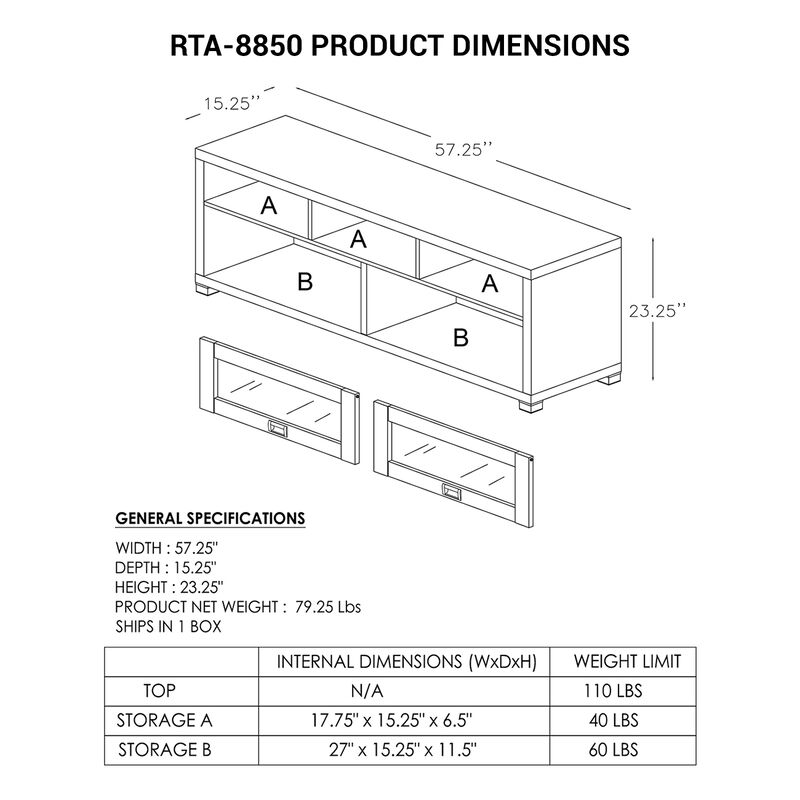 Somkwe TV Stand image number 8