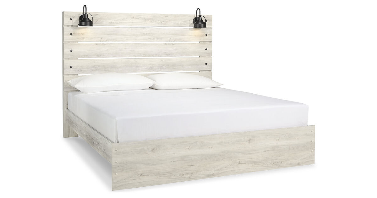 Cambeck King Panel Bed