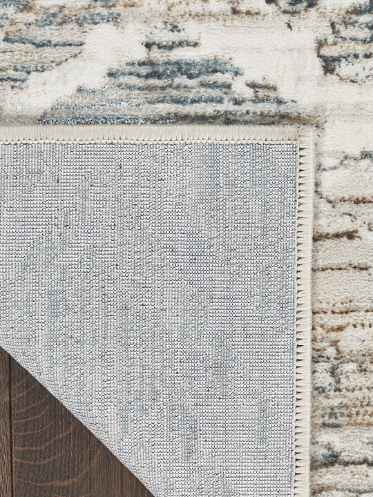 Glitz GLZ11 Gray/Multicolor 2'3" x 7'6" Rug