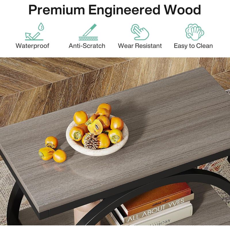 3-Tier End Table image number 6