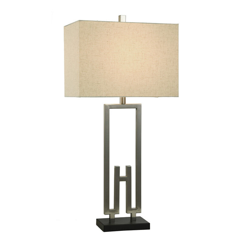 Modern Open-Frame Lamp