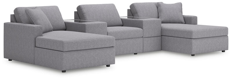 Modmax 5-Piece Pit Sectional image number 1