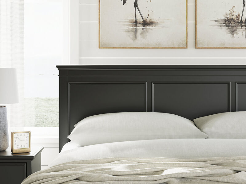 Lanolee California King Panel Storage Bed image number 2