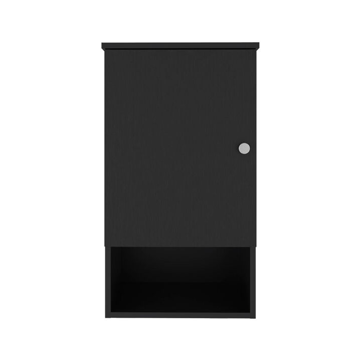 Medicine Cabinet Porto, Bathroom, Black