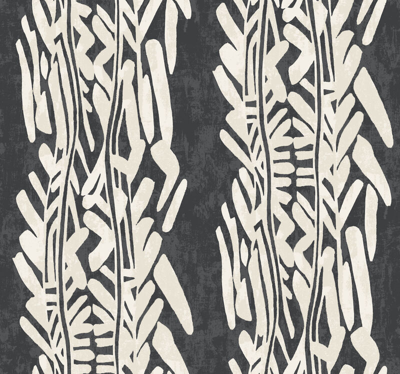 Timira Charcoal Wallpaper (Set of 2) image number 0