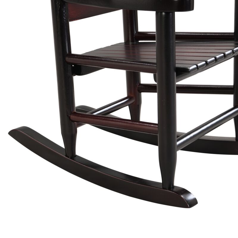 Kumker Kids Solid Wood Rocking Chair image number 4
