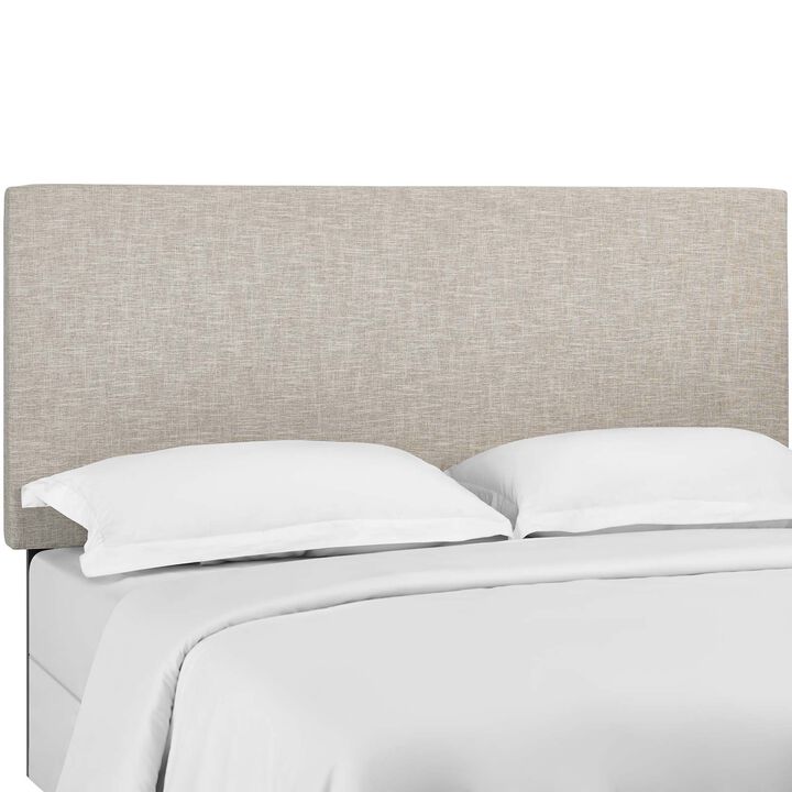 Modway - Taylor King and California King Upholstered Linen Fabric Headboard