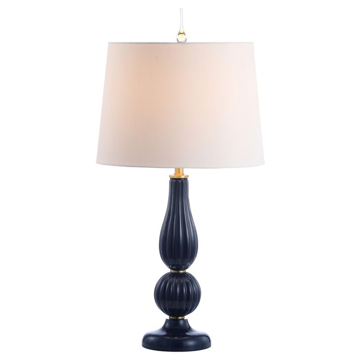 Maddie Glassmetal LED Table Lamp